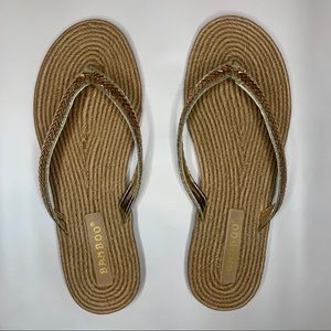 fashion nova flip flops